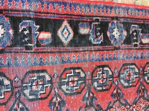GORGEOUS GENUINE HAMEDAN PERSIAN CARPET FROM PERSIAN RUG STORE