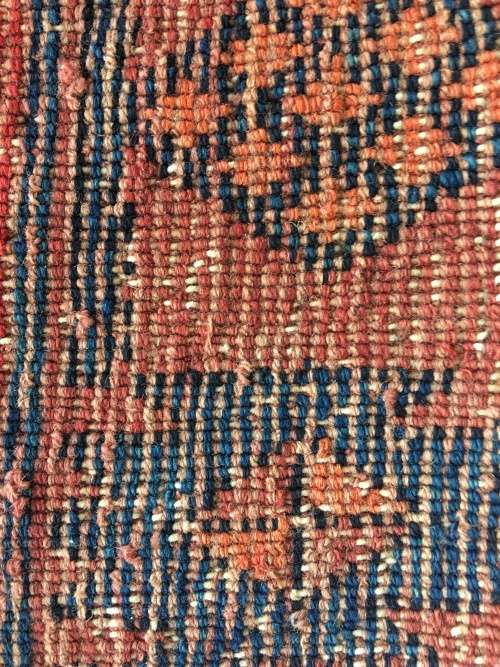 GORGEOUS GENUINE WOOL HAND KNOTTED HAMADAN PERSIAN RUNNER 3000 X 1050mm