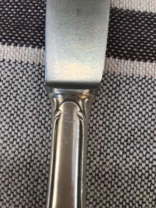 WOW !!!! A BEAUTIFUL BOXED SET OF WELLNER GERMAN SILVER PLATE CUTLERY 1930,s all clearly marked