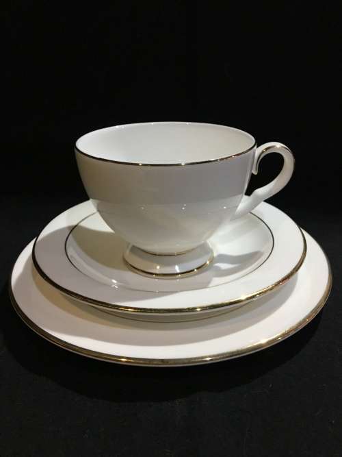 Royal Albert Bone China "Ballerina" trio in pristine condition , never used 1994 TRIO