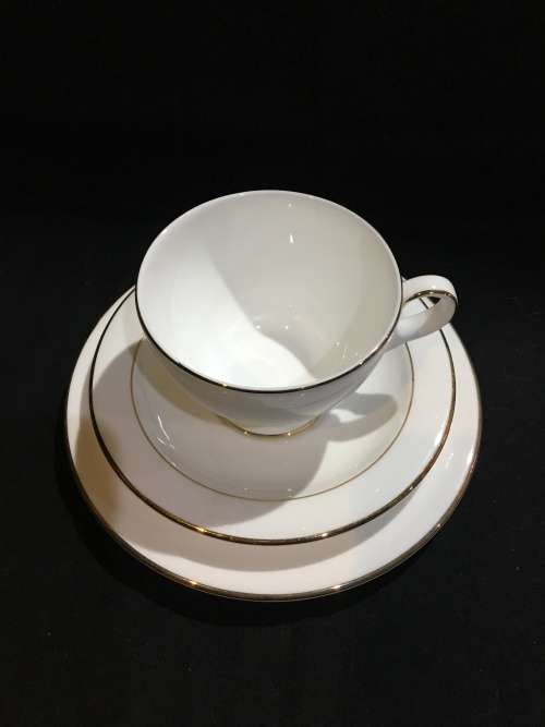 Royal Albert Bone China "Ballerina" trio in pristine condition , never used 1994 TRIO