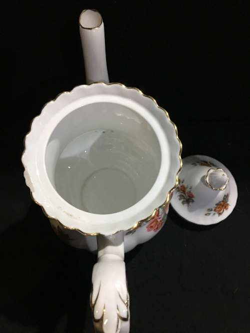 Royal Albert Bone China " Centennial rose " coffee pot