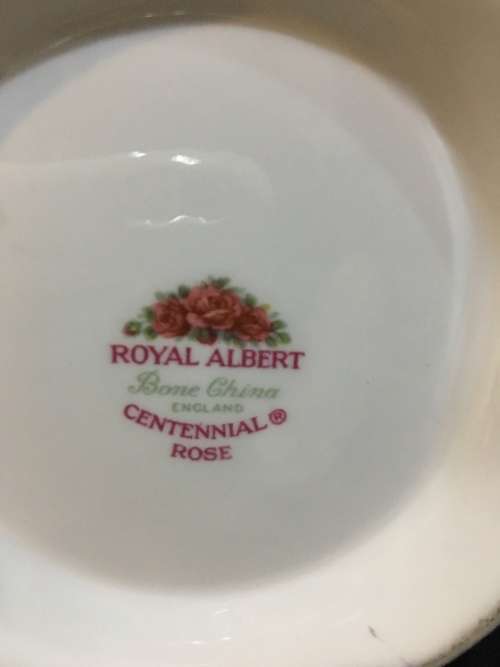 Royal Albert Bone China " Centennial rose " coffee pot