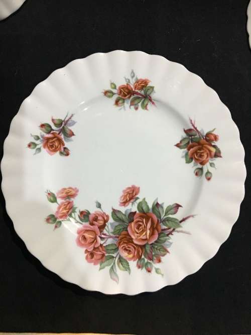 Royal Albert Bone China " Centennial rose " side plate  # 1