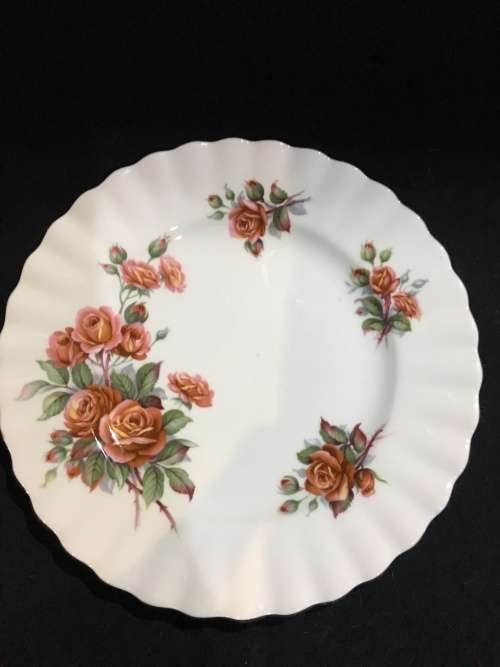 Royal Albert Bone China " Centennial rose " side plate  # 1