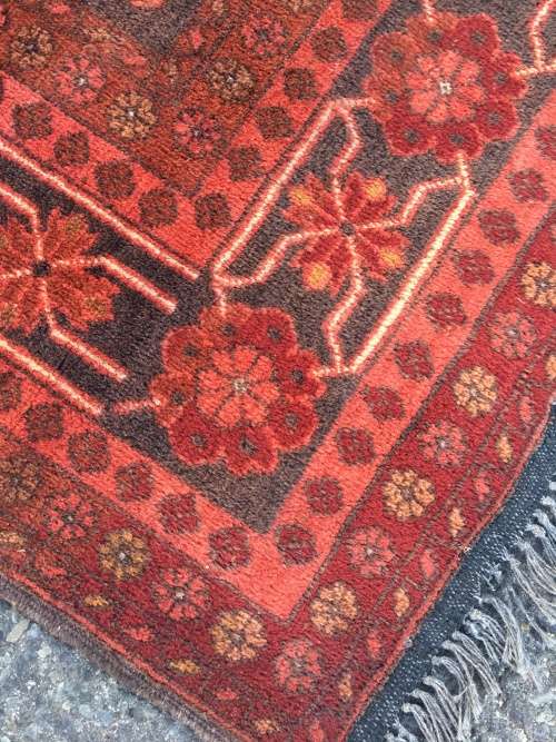 GORGEOUS GENUINE WOOL HAND KNOTTED PAKISTAN PERSIAN CARPET  1490 X 2000mm