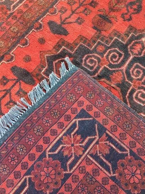 GORGEOUS GENUINE WOOL HAND KNOTTED PAKISTAN PERSIAN CARPET  1490 X 2000mm