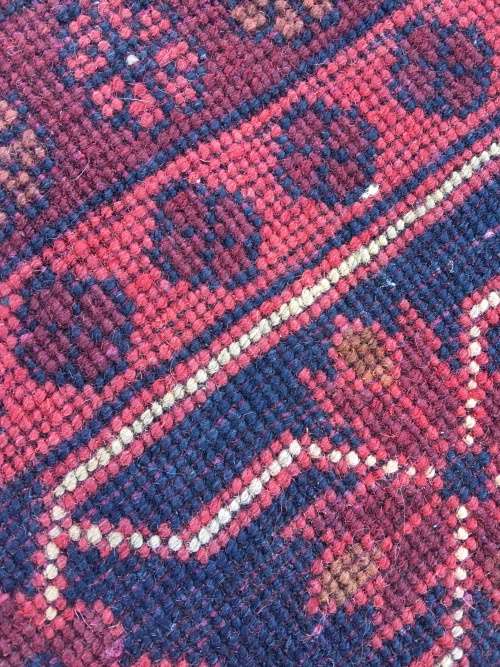 GORGEOUS GENUINE WOOL HAND KNOTTED PAKISTAN PERSIAN CARPET  1490 X 2000mm