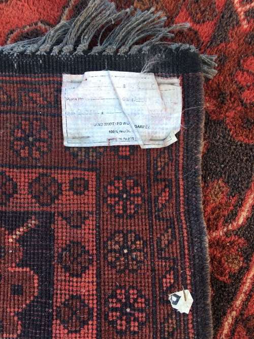 GORGEOUS GENUINE WOOL HAND KNOTTED PAKISTAN PERSIAN CARPET  1490 X 2000mm