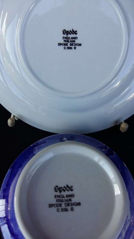 WOW !!!  A GORGEOUS SPODE TEA CUP AND SAUCER DUO