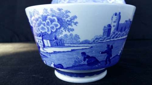 WOW !!!  A GORGEOUS SPODE TEA CUP AND SAUCER DUO