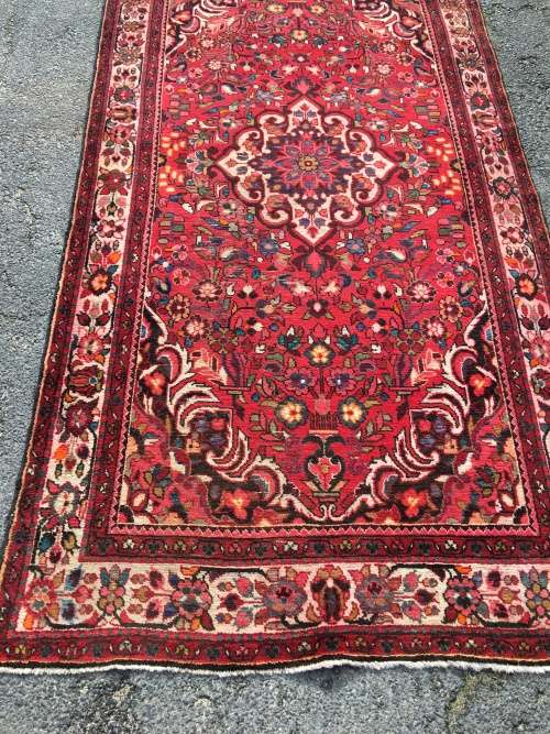 GORGEOUS GENUINE WOOL HAND KNOTTED KASHAN MEDALLION PERSIAN CARPET  3280 X 1605mm
