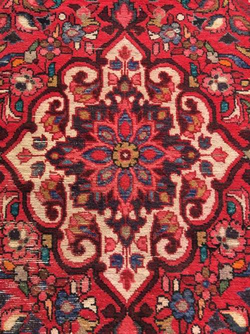 GORGEOUS GENUINE WOOL HAND KNOTTED KASHAN MEDALLION PERSIAN CARPET  3280 X 1605mm