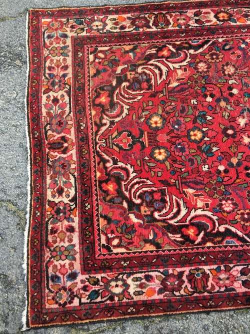 GORGEOUS GENUINE WOOL HAND KNOTTED KASHAN MEDALLION PERSIAN CARPET  3280 X 1605mm