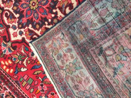 GORGEOUS GENUINE WOOL HAND KNOTTED KASHAN MEDALLION PERSIAN CARPET  3280 X 1605mm