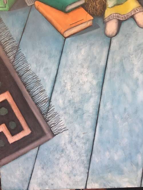 Clearance !!! Investment art !!! Adriaan De Lange original oil on canvas - Gallery retail R168000.00