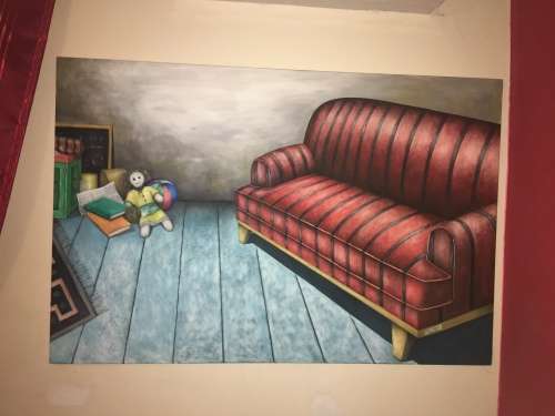 Clearance !!! Investment art !!! Adriaan De Lange original oil on canvas - Gallery retail R168000.00