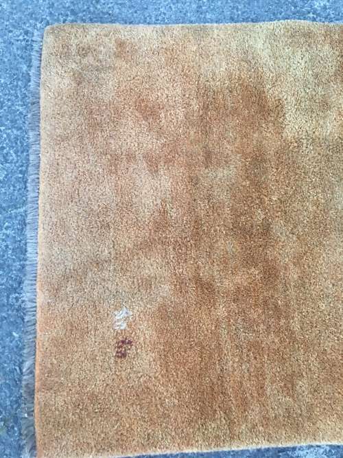 WOW reduced special !! BEAUTIFUL PURE WOOL THICK PILE GABBEH PERSIAN CARPET 1500 X 1070mmm