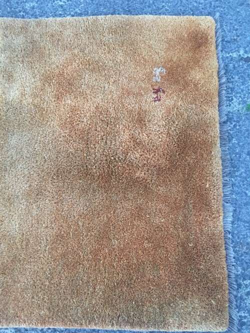 WOW reduced special !! BEAUTIFUL PURE WOOL THICK PILE GABBEH PERSIAN CARPET 1500 X 1070mmm