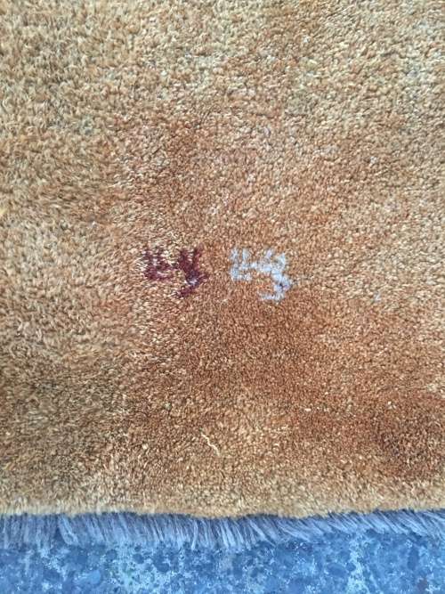 WOW reduced special !! BEAUTIFUL PURE WOOL THICK PILE GABBEH PERSIAN CARPET 1500 X 1070mmm