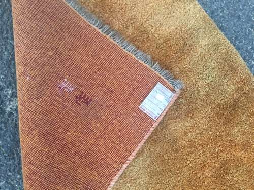 WOW reduced special !! BEAUTIFUL PURE WOOL THICK PILE GABBEH PERSIAN CARPET 1500 X 1070mmm