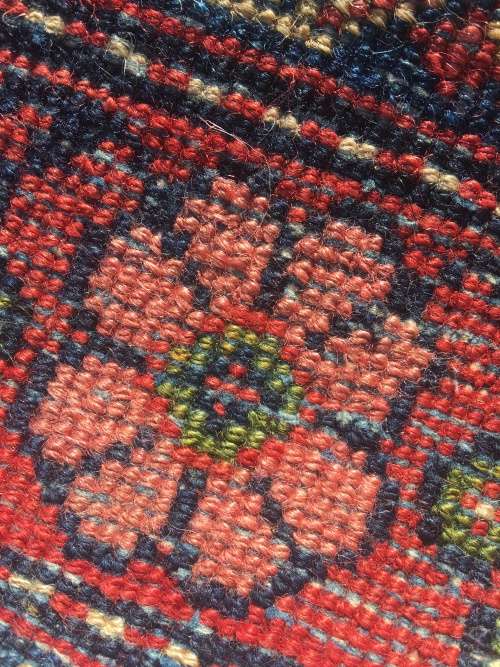 WOW !!!! GORGEOUS PURE WOOL MALAYER PERSIAN CARPET 2000 X 1300mm