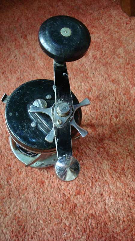 Vintage Abu Garcia Ambassadeur 10000 CA bait casting reel ........Made in Sweden