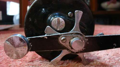 Vintage Abu Garcia Ambassadeur 10000 CA bait casting reel ........Made in Sweden