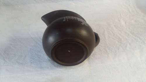 Highly Collectible Yixing Chinese vintage clay Creamer. 250ml. signed by maker.