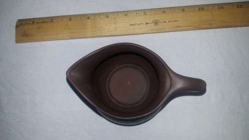 Highly Collectible Yixing Chinese vintage clay Creamer. 250ml. signed by maker.