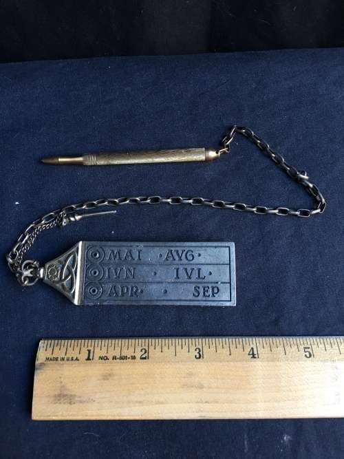 10th Century Pocket Sundial or Saxon sundial