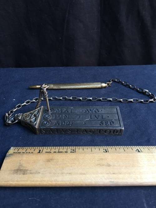 10th Century Pocket Sundial or Saxon sundial