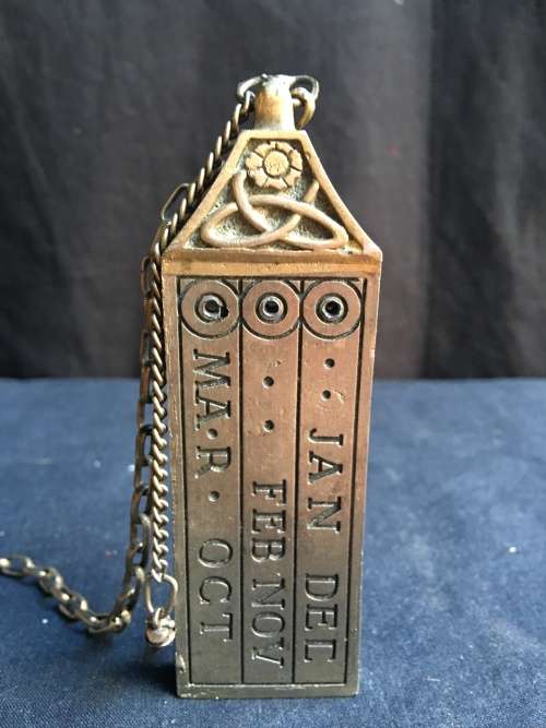 10th Century Pocket Sundial or Saxon sundial