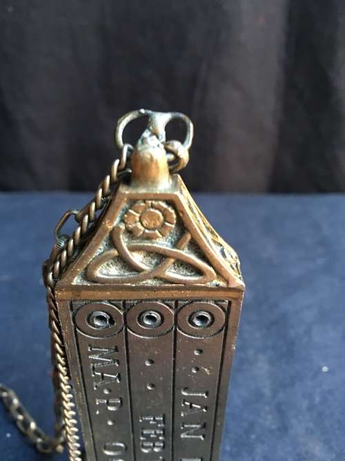 10th Century Pocket Sundial or Saxon sundial