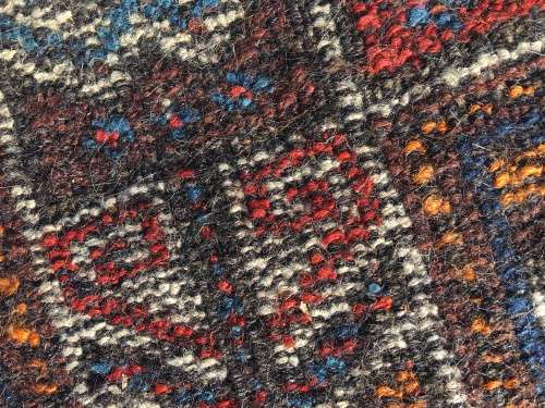 GORGEOUS ANTIQUE SHIRAZ QHASHGAIE PERSIAN CARPET 1670 X 1960mm
