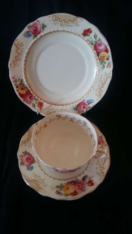 Stunning Antique Radfords Trio (Fenton) Stoke On Trent Reg no: 685357 Made In england