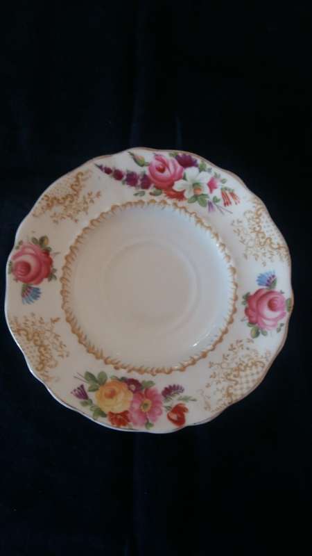 Stunning Antique Radfords Saucer (Fenton) Stoke On Trent Reg no: 685357 Made In England(2)