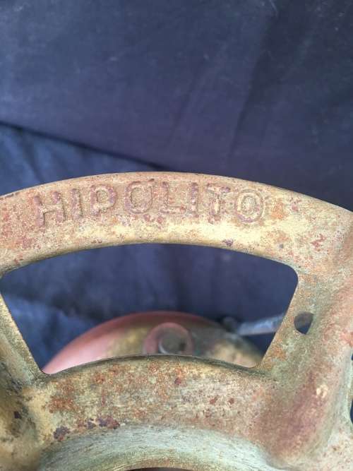 WOW!!! HIPOLITO GAS PARAFFIN BURNER MADE IN PORTUGAL