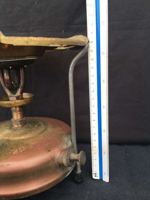 WOW!!! HIPOLITO GAS PARAFFIN BURNER MADE IN PORTUGAL