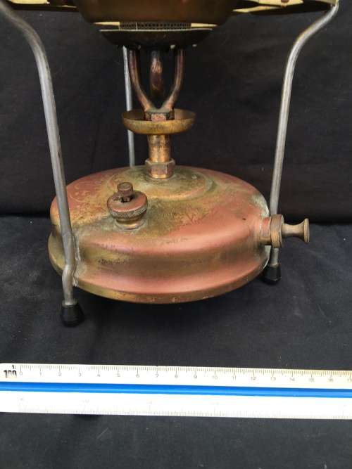 WOW!!! HIPOLITO GAS PARAFFIN BURNER MADE IN PORTUGAL
