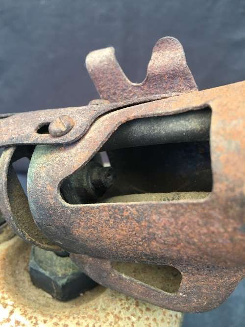 WOW!!! VINTAGE APEX PARAFFIN BLOW TORCH