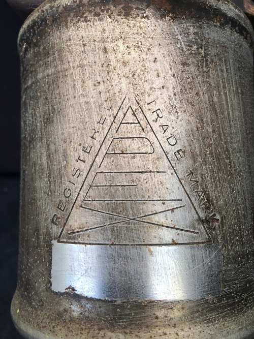 WOW!!! VINTAGE APEX PARAFFIN BLOW TORCH
