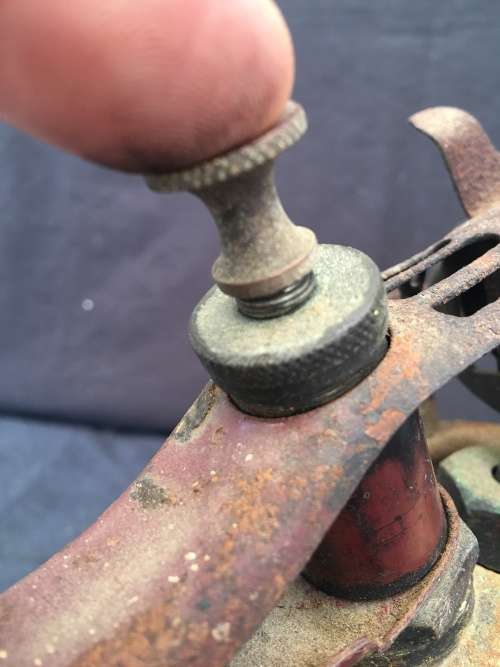 WOW!!! VINTAGE APEX PARAFFIN BLOW TORCH