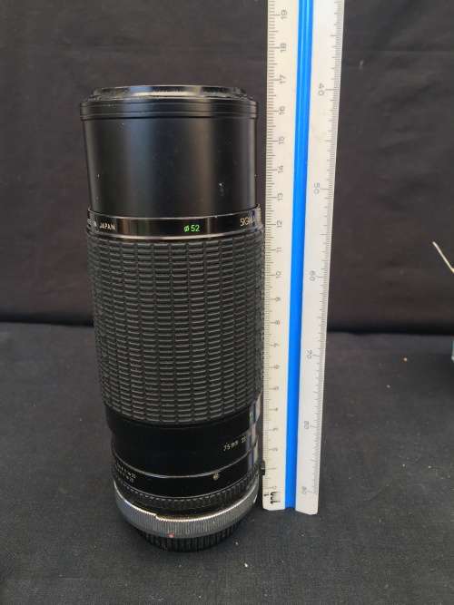 WOW !!! SIGMA ZOOM LENS 75 - 250mm