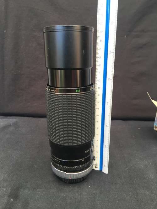 WOW !!! SIGMA ZOOM LENS 75 - 250mm