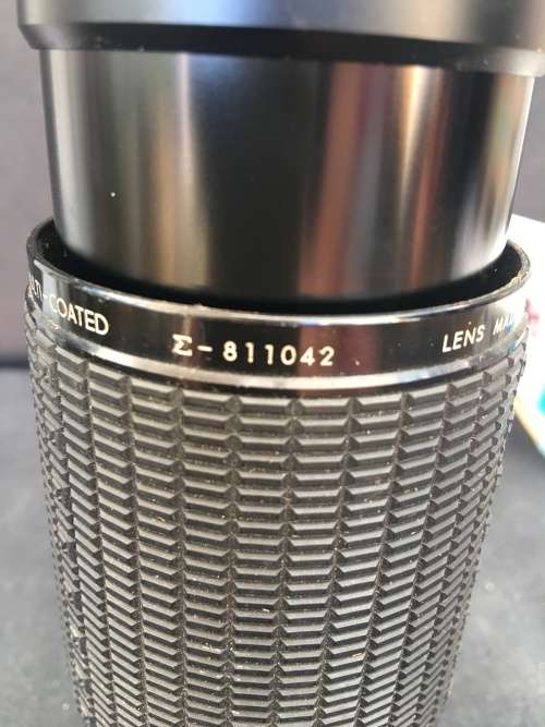 WOW !!! SIGMA ZOOM LENS 75 - 250mm