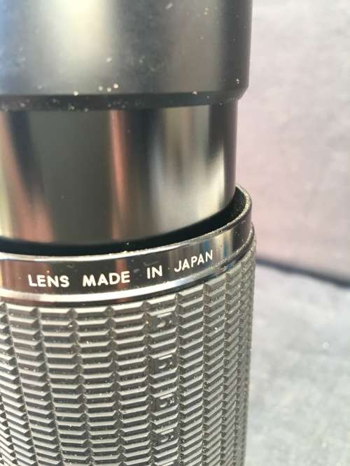 WOW !!! SIGMA ZOOM LENS 75 - 250mm