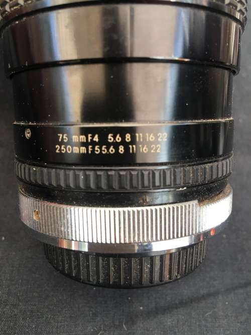 WOW !!! SIGMA ZOOM LENS 75 - 250mm