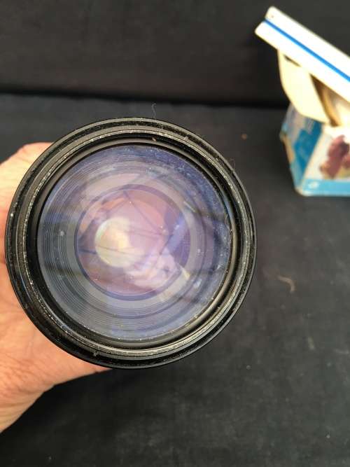 WOW !!! SIGMA ZOOM LENS 75 - 250mm