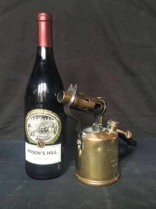 A VINTAGE BRASS PRIMUS BURNER No 630 MADE IN SWEDEN in outstanding condition